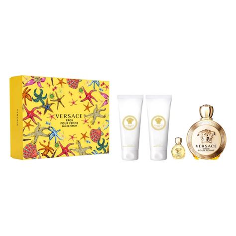 versace eros pour femme eau de toilette gift set|Versace Eros superdrug.